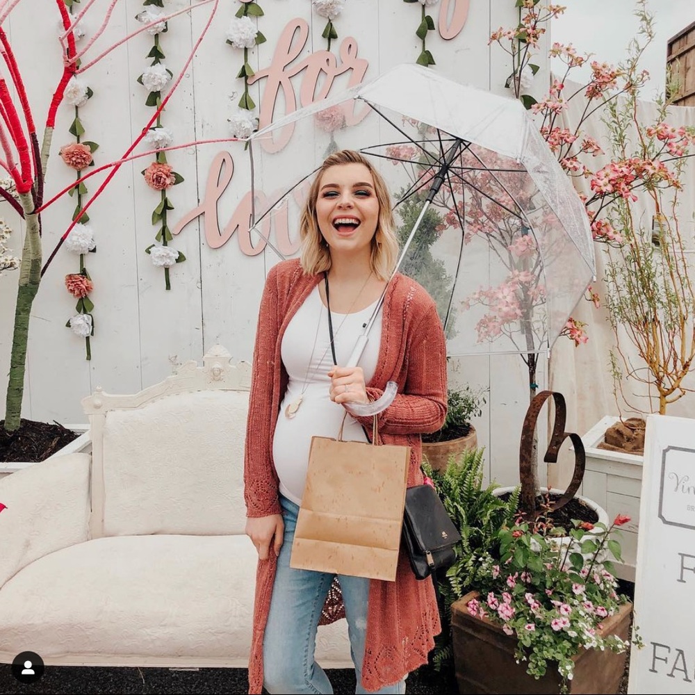 Long Crochet Cardigan